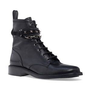 Valentino Combat Boots SZ 35